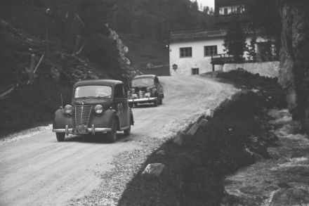 Rallye Alpenfahrt 1952r